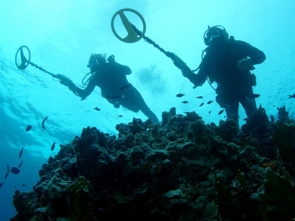 PHOTO: The documentary series Coopers Treasure, which premieres on April 18, 2017 on Discovery Channel, looks into a secret treasure map made by astronaut Gordon Cooper.