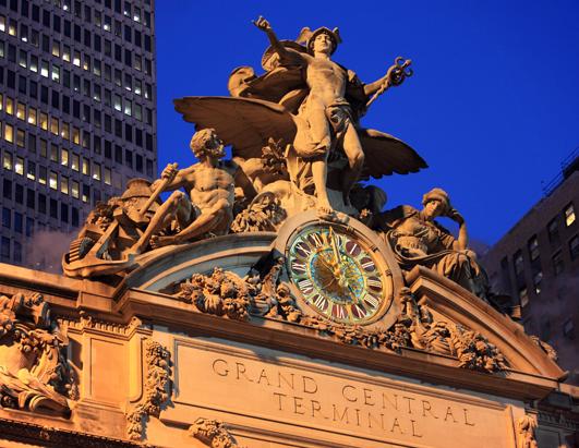 Grand Central Marks 100 Years