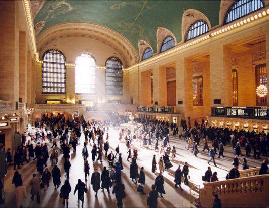 Grand Central Marks 100 Years