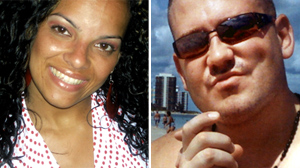 PHOTO Biurny Peguero, left, accused William McCaffrey, right, of rape.