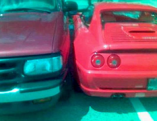 "Park Like An A**Hole?"  Website is Watching You