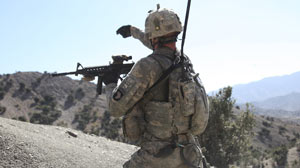PHOTO Reporter Mike Boettcher was embedded with U.S. troops in Afghanistan when the Taliban ambushed their group.