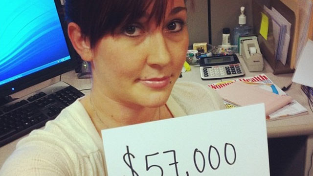 PHOTO: wo-thirds of all college students now graduate with debt.