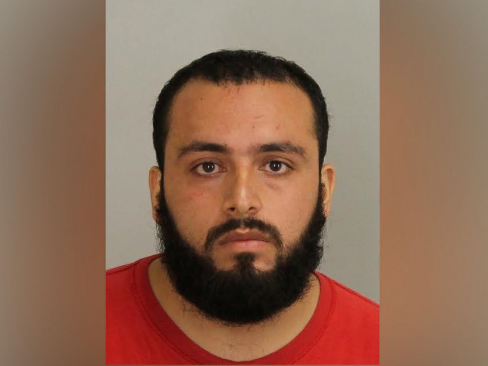 PHOTO: Ahmad Khan Rahami, 28, has been charged with five counts of attempted murder of a law enforcement officer after an exchange of gunfire with police, Sept. 19, 2016. 