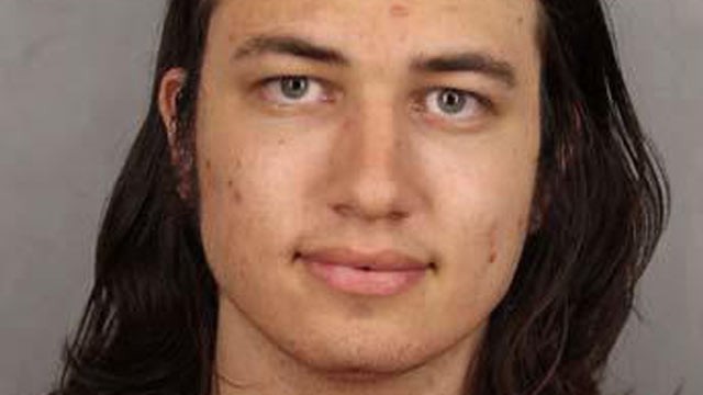 PHOTO: Ari Misha Liggett, 24, is being held without bond in a Colorado detention facility after police discovered the dismembered remains of his 56-year-old mother, Beverly Liggett, in the back of his car.