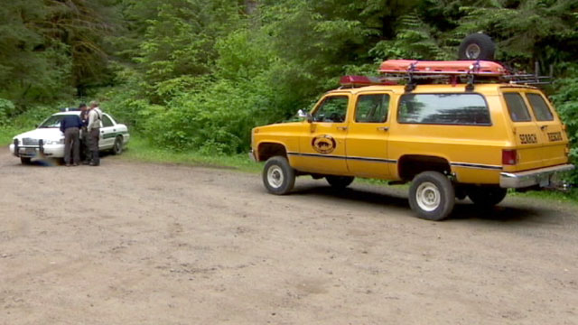 PHOTO: A search and rescue is underway for a 19-year-old woman who disappeared from Canyon Creek Campground in Gifford Pinchot National Forest after she went on a "spiritual quest" wearing only a fanny pack.