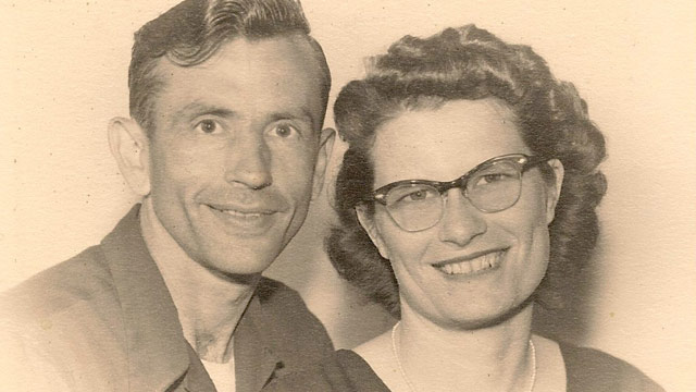 PHOTO: Gordon and Norma Yeager were married for 72 years.