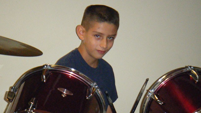 PHOTO: Nehemiah Griego, 15, is seen in an undated photo provided by his family.