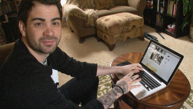 PHOTO: Hunter Moore sold his popular and controversial website IsAnyoneUp.com to BullyVille.com.