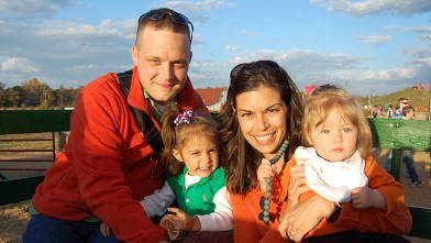 PHOTO: Jasmine Beaudoin and her family