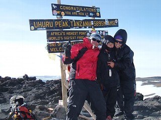 Jordan Kilimanjaro