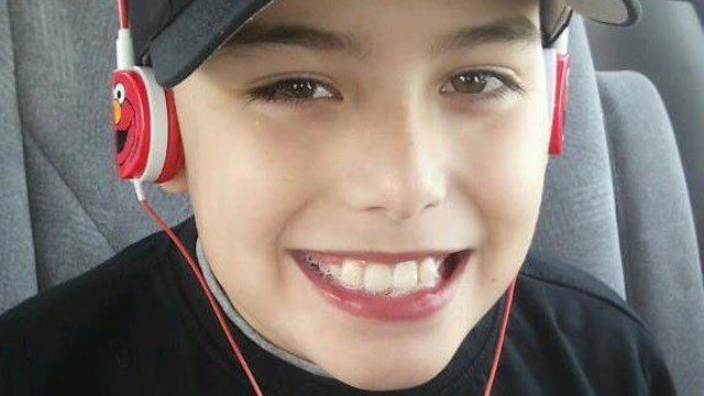 PHOTO: Jose Salinas, 10, is seen in this photo.