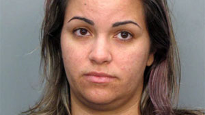 Maria Guzman Hernandez charged with Sexual Battery for engaging in an intimate relationship with a 15-year-old male student