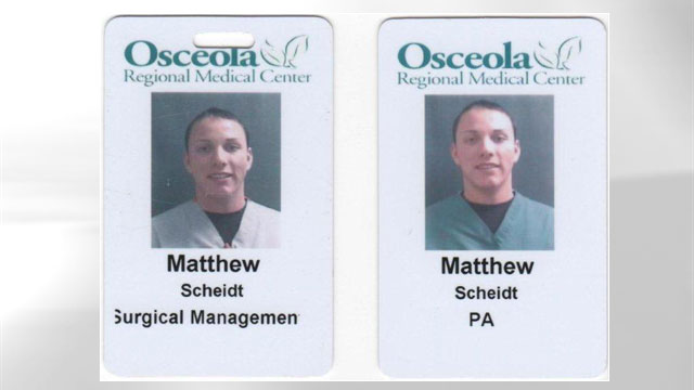 PHOTO: A teenager is facing felony charges for posing as a physicians assistant