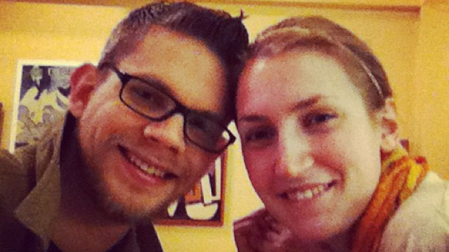PHOTO: Mike Duerksen live tweeted his proposal to his girlfriend.