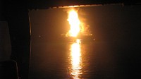Oil Rig Explodes off Louisiana Coast; 11 Missing