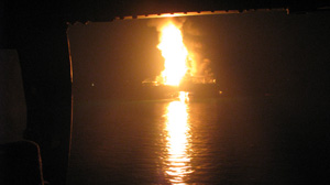 Oil Rig Explodes off Louisiana Coast; 11 Missing