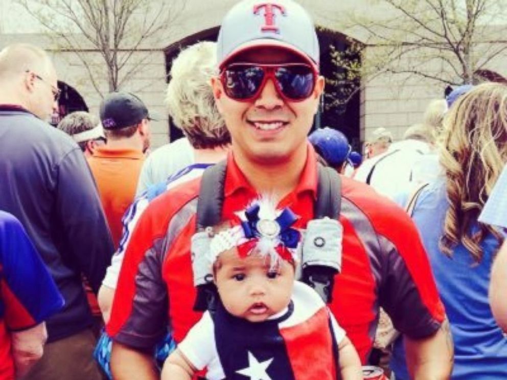 PHOTO: Officer Patrick Zamarripa was confirmed as one of the five police officers killed during a protest in Dallas, Texas, July 7, 2016.
