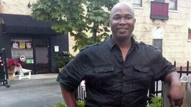 PHOTO: Radcliffe Franklin Haughton, 45, of Brown Deer, Wis., is shown in this Facebook profile photo.