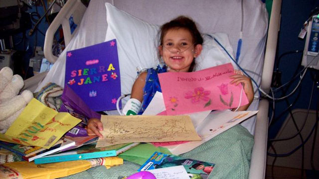 PHOTO: A pediatric critical care doctors quick, outside-the-box thinking saved the life of a 7-year-old Sierra Jane Downing who had a rare case of bubonic plague contracted while camping in southwest Colorado.