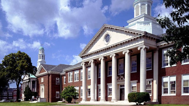 PHOTO: The exterior of Trenton Central High School is seen in this undated handout photo.