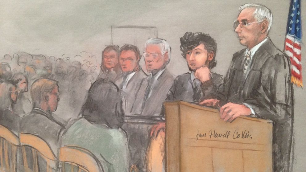 Dzhokhar Tsarnaev Boston Marathon Bombing Trial Live Blog - ABC News