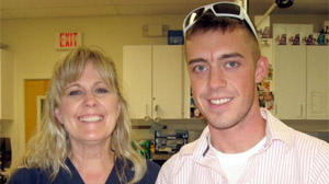 Mom Recognized Hand of Dying Soldier Son in News Video