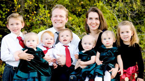 The Wilkinson family