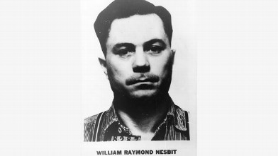 PHOTO: William Raymond Nesbit was the first fugitive to be captured as a result of the 10 most wanted list.