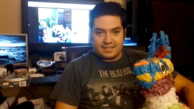 PHOTO: Jose Barrientos, 26, fooled his public speaking class by speaking with a Mexican accent.