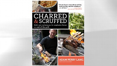 PHOTO: Cover of chef Adam Perry Lang's new cookbook, Charred & Scruffed.