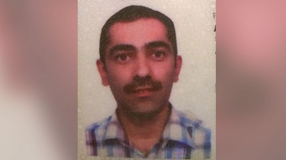 PHOTO: Ahmed Al-Jumaili is seen in this undated photo provided by the Dallas police. 