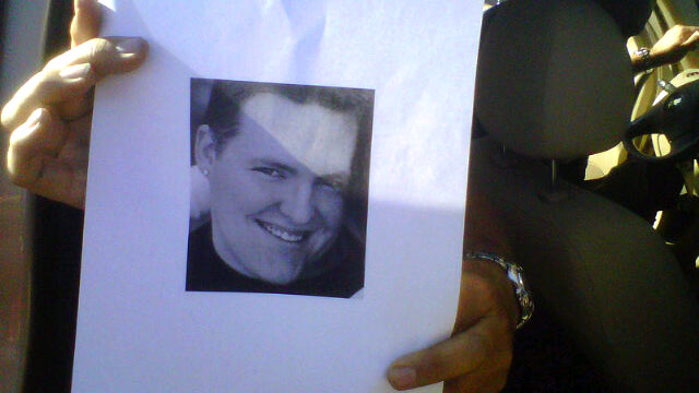 PHOTO: Alex Sullivan celebrated his 27th birthday by attending the midnight screening of "The Dark Knight Rises" in Aurora, Colo. Sullivan?s friends and family haven?t heard from him since the shooting and fear he may be inside the theater.