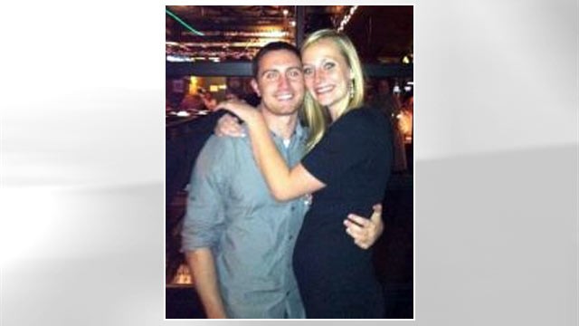 PHOTO: Alex Teves, left, is seen with his girlfriend in this undated file photo.