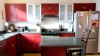 PHOTO: This is the finished kitchen from the American-made home that Anders Lewendal built in Bozeman, Mont. He started the house in October 2011 using only U.S.-made products.