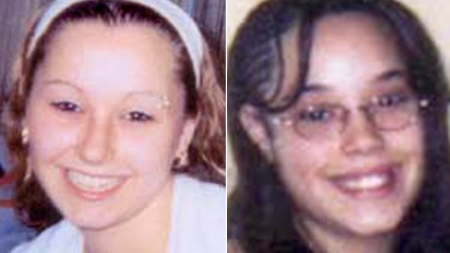 PHOTO: Amanda Berry and Gina DeJesus