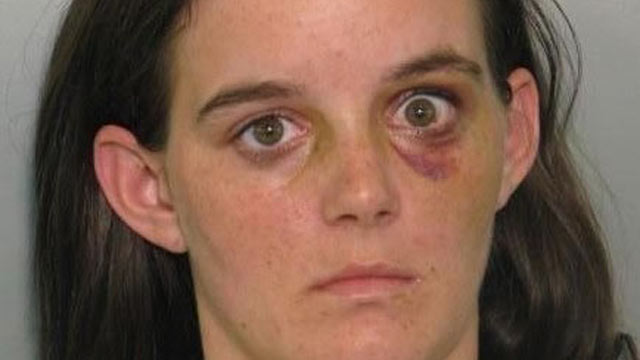 PHOTO: Amanda Jean Linscott, 26, was arrested in Florida and charged with armed robbery.