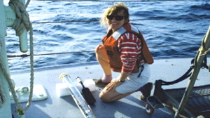 PHOTO Blind oceanographer, Dr. Amy Bower, is shown.