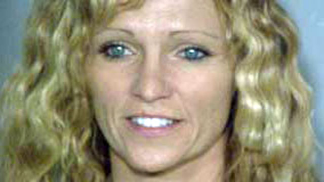 PHOTO: Amy Pearson is seen in this undated booking photo for the attempted murder of her estranged husband.