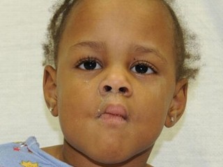 Abandoned Toddler ID'd, Parents Arrested