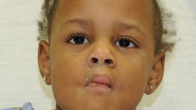 PHOTO: The Anderson County Sheriffs Office needs your help in identifying a toddler who was abandoned on the front porch of a home in an Anderson County subdivision late Tuesday night, April 2, 2013.