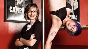 Photo: Classmates Punked at High School Reunion: Andrea Wachner Asked a Pole Dancer to Impersonate Her at the 10-Year Reunion