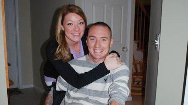 PHOTO: Andrew and Sara Robinson, of Florence, N.J.