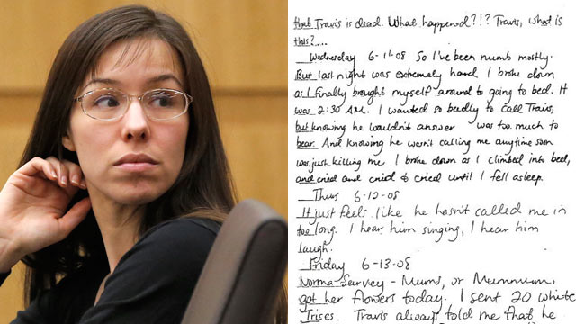 Jodi Arias Lied to Her Diary After Travis Alexander Was Dead - ABC.