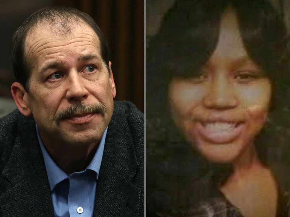 PHOTO: Theodore Wafer, left, is seen in court in this April 24, 2014 file photo where he is on trial for shooting Renisha McBride, right, in Dearborn, Mich. in November, 2013.