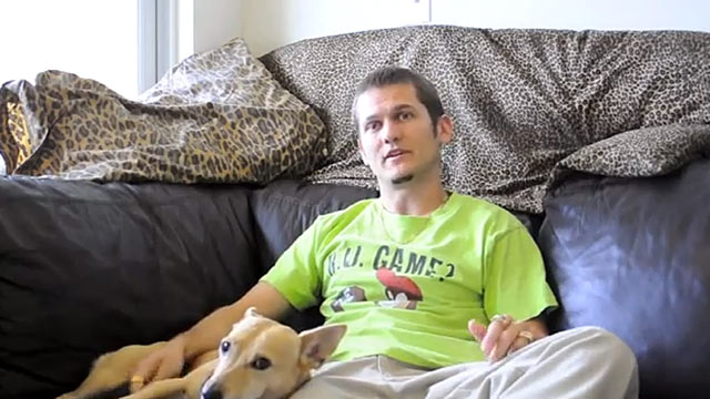 PHOTO: Shane Butcher, 29, video game store owner is selling his his house, cars, and stores on eBay for $3.5 million.
