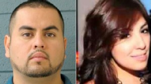PHOTO: Police are searching for Arnoldo Jimenez, (left), who has not been seen since Estrella Carrera, (right), was found dead in her bathtub May 13, 2012.