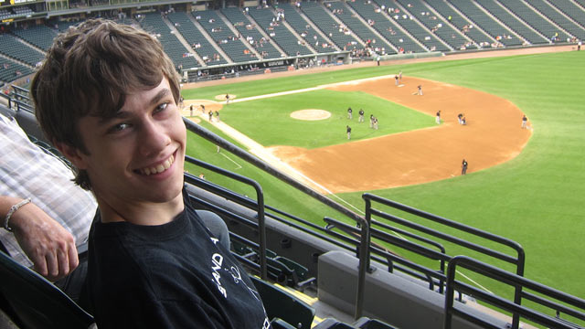 PHOTO: Missing University of Chicago student Austin LaPore is shown in this undated photo.
