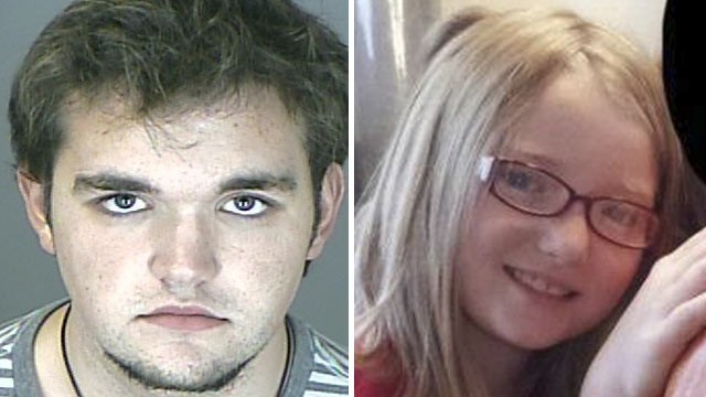 PHOTO: Austin Reed Sigg, left, a student at Arapahoe Community College who was arrested and charged with the murder of Jessica Ridgeway, right.