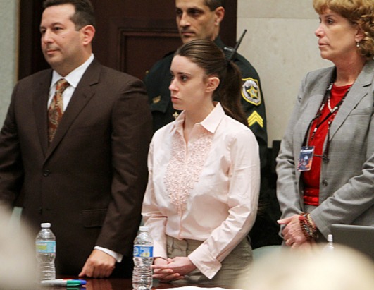 Casey Anthony Trial Verdict